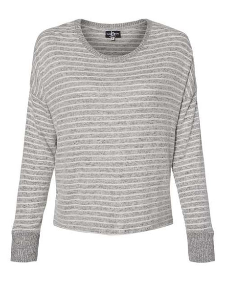 Boxercraft Women's Cuddle Fleece Boxy Crewneck Pullover - Boxercraft L06