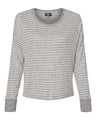Boxercraft Women's Cuddle Fleece Boxy Crewneck Pullover - Boxercraft L06