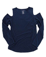 Boxercraft Women's Cold Shoulder Long Sleeve T-Shirt - Boxercraft T31