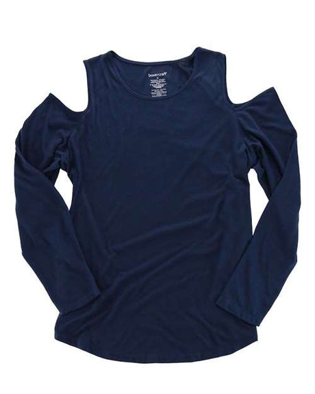 Boxercraft Women's Cold Shoulder Long Sleeve T-Shirt - Boxercraft T31