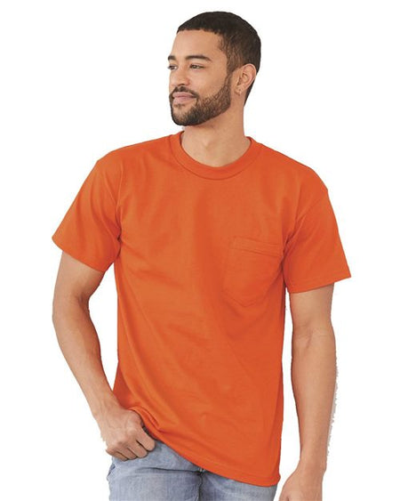 Bayside Union-Made Pocket T-Shirt - Bayside 3015 Bayside