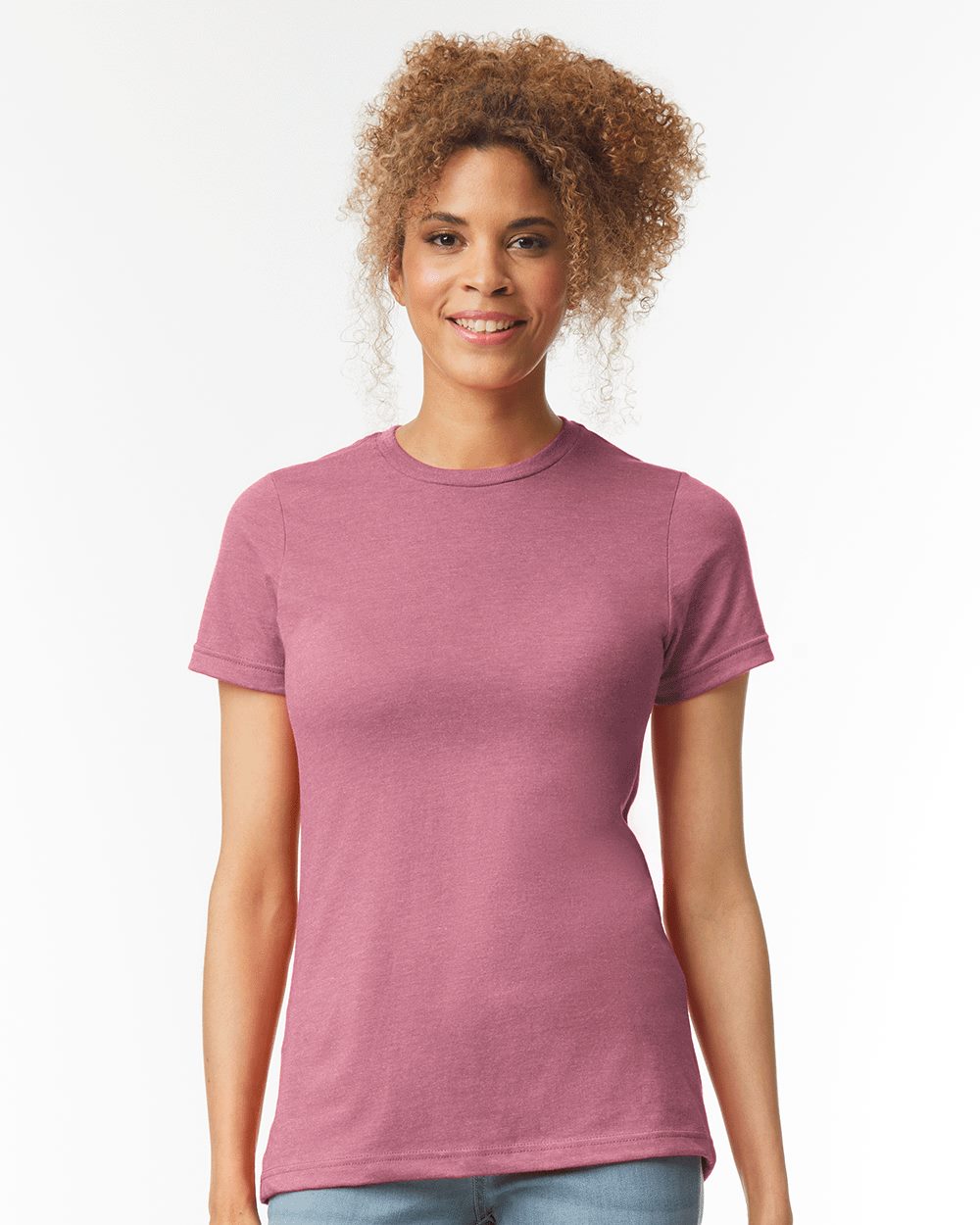 Gildan 64001LCVC Women's Softstyle CVC T-Shirt