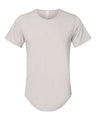 BELLA + CANVAS Men's Jersey Curved Hem Tee - BELLA + CANVAS 3003