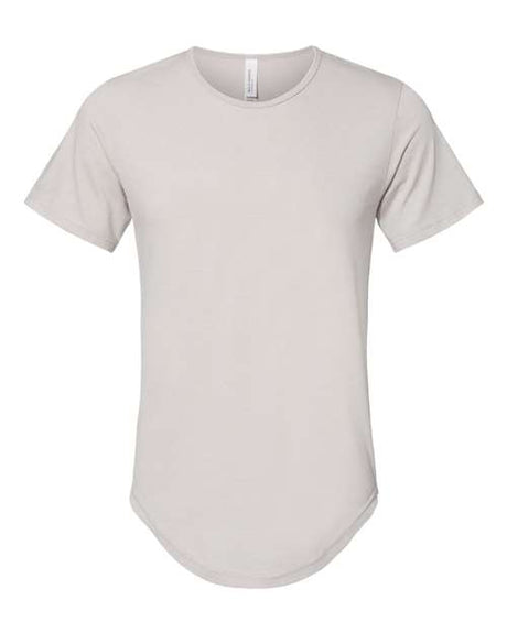 BELLA + CANVAS Men's Jersey Curved Hem Tee - BELLA + CANVAS 3003