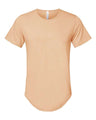BELLA + CANVAS Men's Jersey Curved Hem Tee - BELLA + CANVAS 3003
