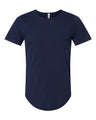 BELLA + CANVAS Men's Jersey Curved Hem Tee - BELLA + CANVAS 3003