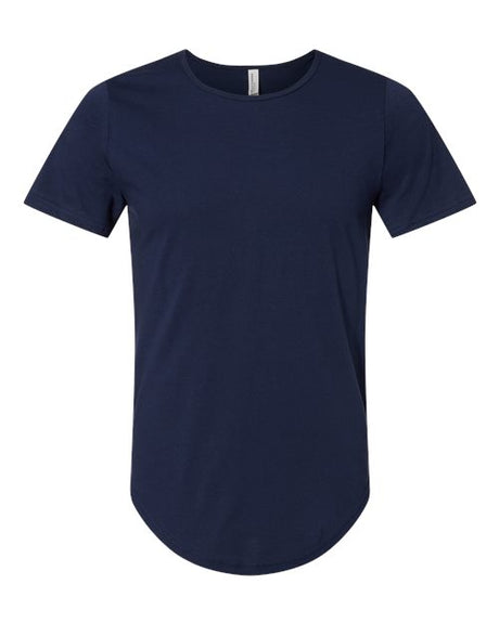 Bella + Canvas 3003 Men's Jersey Curved Hem Tee