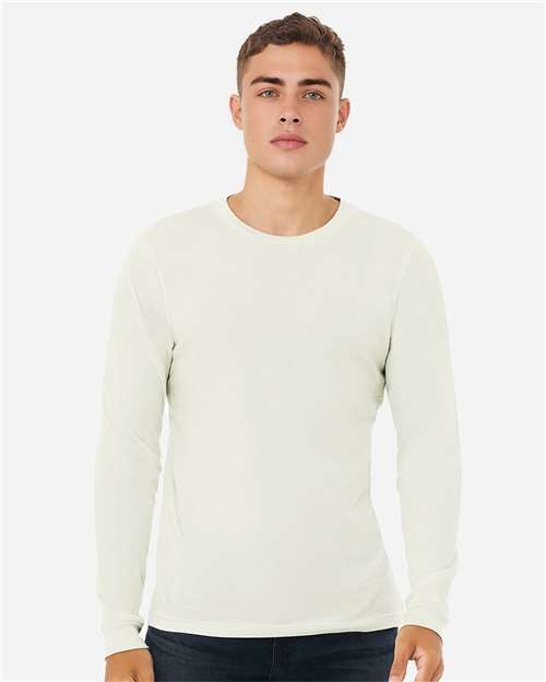 BELLA + CANVAS Unisex Jersey Long Sleeve Tee - BELLA + CANVAS 3501