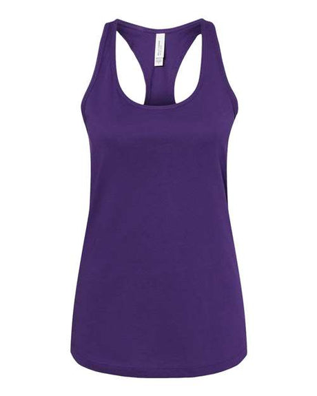 BELLA + CANVAS Women's Jersey Racerback Tank - BELLA + CANVAS 6008