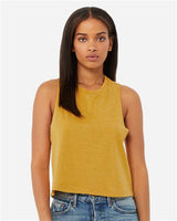 Bella + Canvas 6682 Women's Racerback Crop Tank