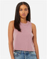 Bella + Canvas 6682 Women's Racerback Crop Tank