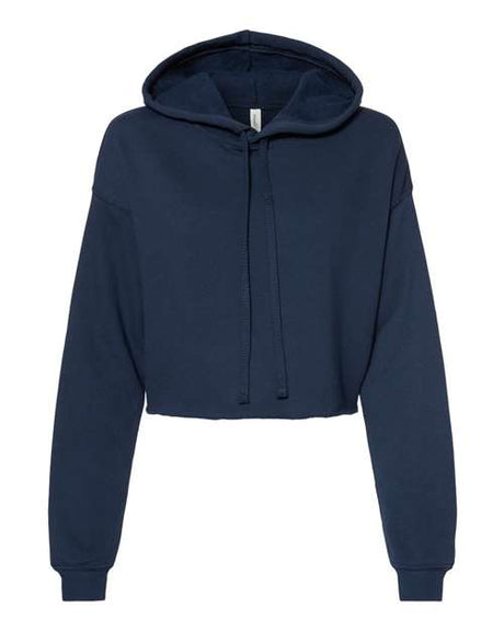 BELLA + CANVAS Women's Crop Fleece Hoodie Sweatshirt - BELLA + CANVAS 7502