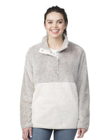 Boxercraft Unisex Fuzzy Half-Snap Fleece Pullover - Boxercraft FZ01