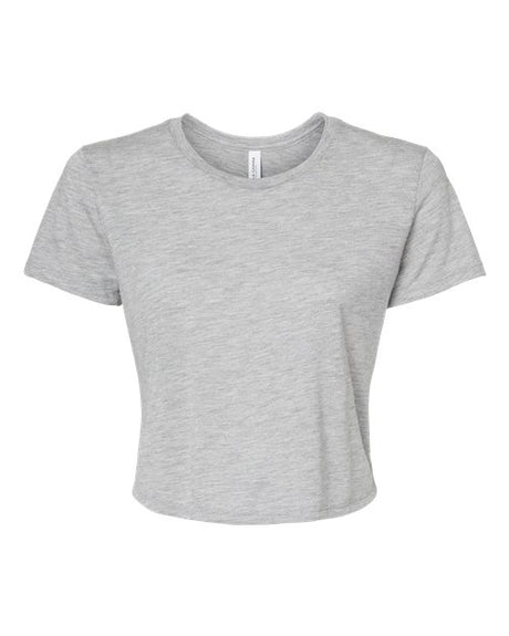 BELLA + CANVAS Women’s Flowy Crop Tee - BELLA + CANVAS 8882