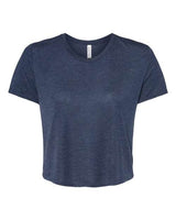 BELLA + CANVAS Women’s Flowy Crop Tee - BELLA + CANVAS 8882