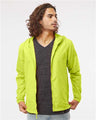 Independent Trading Co. Men's Lightweight Windbreaker Full-Zip Jacket - Independent Trading Co. EXP54LWZ