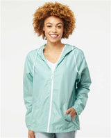 Independent Trading Co. EXP54LWZ Men's Lightweight Windbreaker Full-Zip Jacket | Wholesale Windbreaker