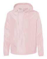 Independent Trading Co. EXP54LWP Unisex Lightweight Quarter-Zip Windbreaker Pullover Jacket | Wholesale Windbreaker
