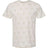 Code Five Star Print Tee - Code Five 3929 Code Five Natural Heather Star S