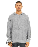 Bella + Canvas 3329 Unisex FWD Fashion Sueded Fleece Hoodie Sweatshirt