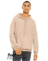 Bella + Canvas 3329 Unisex FWD Fashion Sueded Fleece Hoodie Sweatshirt