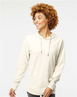 Independent Trading Co. Unisex Icon Lightweight Loopback Terry Hooded Sweatshirt - Independent Trading Co. SS1000
