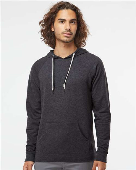 Independent Trading Co. Unisex Icon Lightweight Loopback Terry Hooded Sweatshirt - Independent Trading Co. SS1000