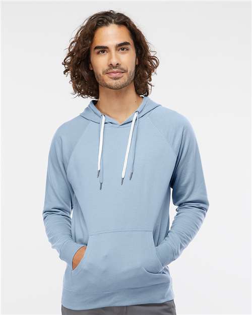 Independent Trading Co. Unisex Icon Lightweight Loopback Terry Hooded Sweatshirt - Independent Trading Co. SS1000