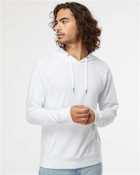 Independent Trading Co. Unisex Icon Lightweight Loopback Terry Hooded Sweatshirt - Independent Trading Co. SS1000