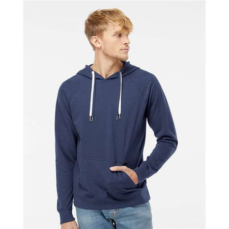 Independent Trading Co. Icon Lightweight Loopback Terry Hooded Sweatshirt - Independent Trading Co. SS1000 Independent Trading Co. Indigo XS