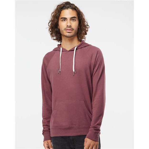 Independent Trading Co. Icon Lightweight Loopback Terry Hooded Sweatshirt - Independent Trading Co. SS1000 Independent Trading Co.