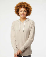 Independent Trading Co. Unisex Icon Lightweight Loopback Terry Hooded Sweatshirt - Independent Trading Co. SS1000