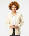Independent Trading Co. SS1000Z Unisex Icon Lightweight Loopback Terry Full-Zip Hooded Sweatshirt | Wholesale Zip Hoodie