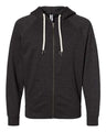 Independent Trading Co. SS1000Z Unisex Icon Lightweight Loopback Terry Full-Zip Hooded Sweatshirt | Wholesale Zip Hoodie