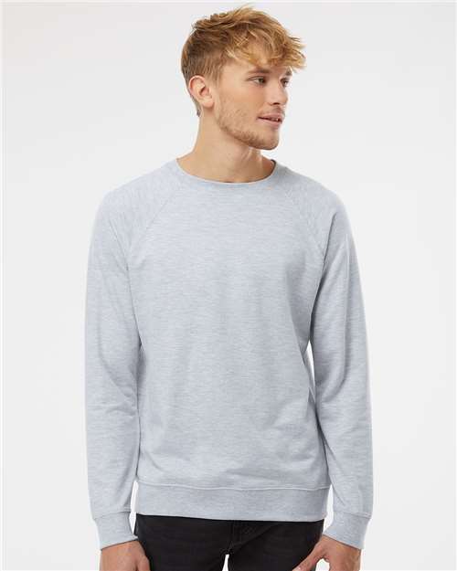 Independent Trading Co. Unisex Icon Lightweight Loopback Terry Crewneck Sweatshirt - Independent Trading Co. SS1000C