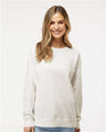 Independent Trading Co. Unisex Icon Lightweight Loopback Terry Crewneck Sweatshirt - Independent Trading Co. SS1000C
