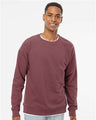 Independent Trading Co. Unisex Icon Lightweight Loopback Terry Crewneck Sweatshirt - Independent Trading Co. SS1000C