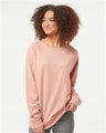 Independent Trading Co. Unisex Icon Lightweight Loopback Terry Crewneck Sweatshirt - Independent Trading Co. SS1000C