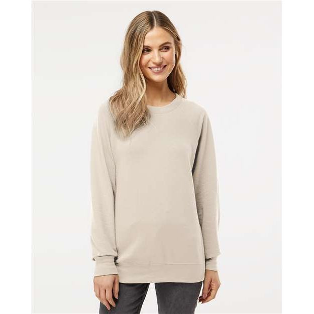 Independent Trading Co. Icon Lightweight Loopback Terry Crewneck Sweatshirt - Independent Trading Co. SS1000C Independent Trading Co.