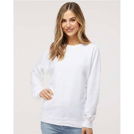 Independent Trading Co. Icon Lightweight Loopback Terry Crewneck Sweatshirt - Independent Trading Co. SS1000C Independent Trading Co.