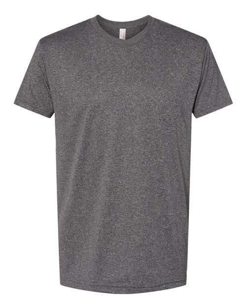 Bayside USA-Made Performance T-Shirt - Bayside 5300 Bayside Cationic Charcoal S