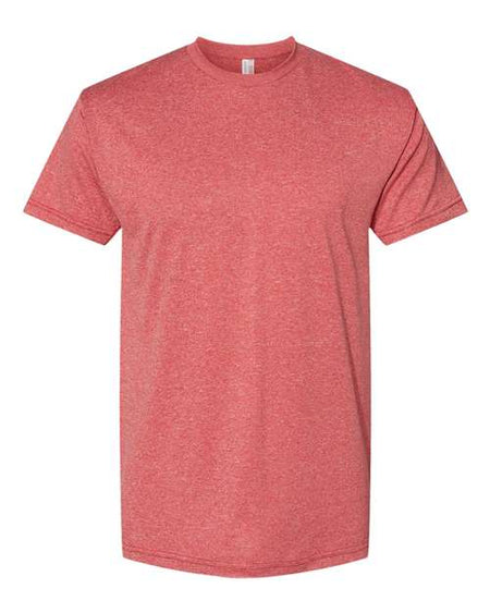 Bayside USA-Made Performance T-Shirt - Bayside 5300 Bayside Cationic Red S