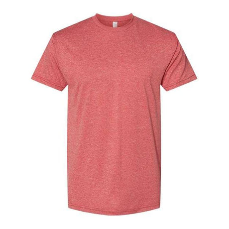 Bayside Unisex USA-Made Performance T-Shirt - Bayside 5300 Bayside Cationic Red S