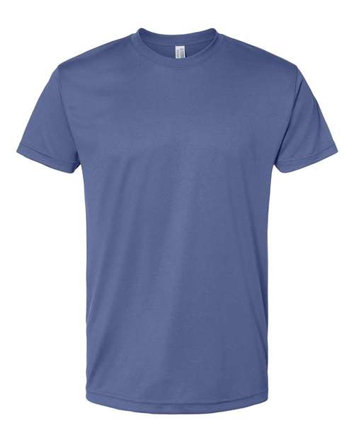 Bayside USA-Made Performance T-Shirt - Bayside 5300 Bayside Cationic Royal S