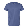 Bayside Unisex USA-Made Performance T-Shirt - Bayside 5300 Bayside Cationic Royal S