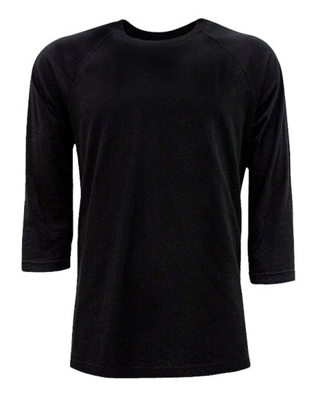 Next Level Unisex CVC Three-Quarter Sleeve Raglan T-Shirt - Next Level 6251