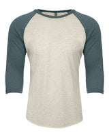 Next Level Unisex CVC Three-Quarter Sleeve Raglan T-Shirt - Next Level 6251