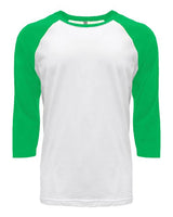 Next Level Unisex CVC Three-Quarter Sleeve Raglan T-Shirt - Next Level 6251
