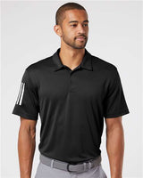 Adidas A480 Floating 3 Stripes Polo Mens Everyday Essentials Activewear Online Exclusive