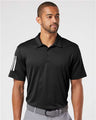 Adidas A480 Floating 3 Stripes Polo Mens Everyday Essentials Activewear Online Exclusive